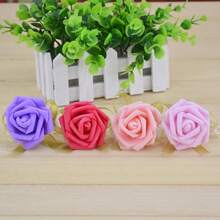 Wrist Corsage Wedding Party Supplies Bride Bridesmaid Hand Flower Garland Dance Decoration Sister Flower For Women And Girls - Multicolor - View 8