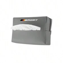 1st PU Bil Tissue Box Handduk Förvaringshållare För Audi BMW Mercedes Benz För VW - Multifärgad - Visa 8