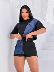 Women Two-Piece Outfits - Multicolor - View 1