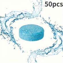 Auto-Scheibenwaschtabletten - Scheibenwaschflüssigkeitstabletten Glasreiniger-Konzentrat Auto-Scheibenwischerflüssigkeit Feste Brausetabletten Entfernen Autoglasflecken Klare Autosicht