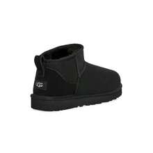 UGG Giày cao đến mắt cá chân bằng da cừu siêu nhỏ cổ điển dành cho nam - màu đen - Xem 4