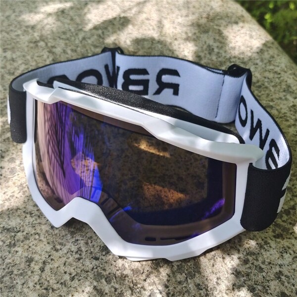 NOVOS Óculos de Motocross 2025 para Homens e Mulheres Óculos de Motociclismo Protetor de Olhos de Corrida Óculos de Ciclismo