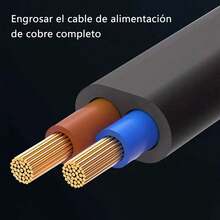 Ventilador de piso purificador de aire en aerosol de gran capacidad para el hogar 4L - Tipo de Enchufe A USA (110-127V) - Ver 7