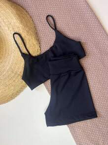 Women Sports Sets - màu đen - Xem 1