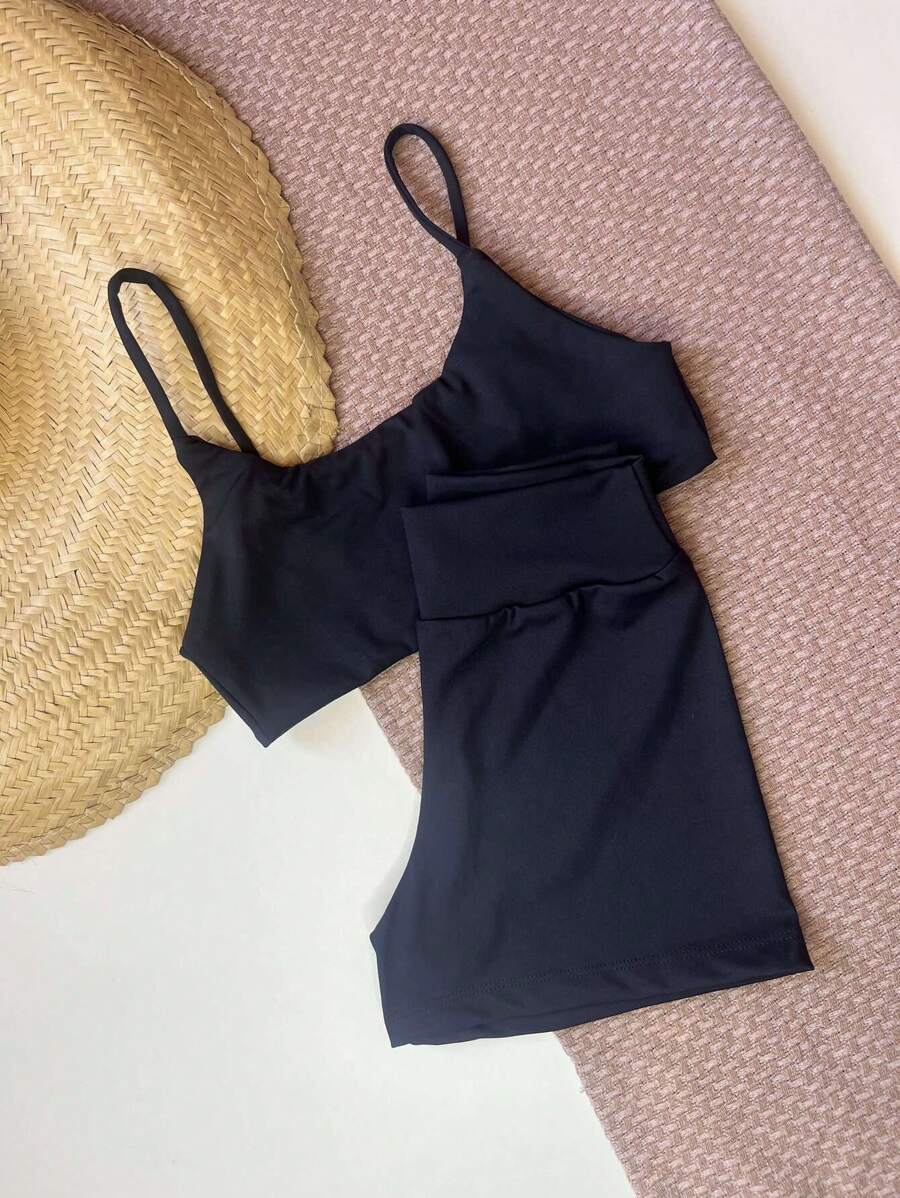 Women Sports Sets - màu đen - Xem 1