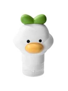 1入組1.3oz/2.7oz可攜式旅行分配瓶，洗髮水和沐浴露分配瓶，化妝品手霜矽膠分配瓶 - 彩色 - 查看 9