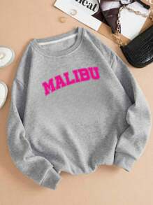 Women Sweatshirts - 灰色 - 查看 1