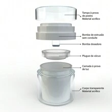 Refillable Containers - White - View 3