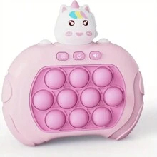 Children's Press Funny Toys, Educational Breakthrough Quick Push Game Machine To Pass Levels And Push The Game Quickly, Training Toy For Boys And Girls
