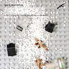 Base Base Building Blocks Sets WW2 Battle Brick Armory Swat Team Weapons Pack Toys Compatible With Major Brands Bricks(520 Pcs) Room Decoration - Mixing Colors - View 4