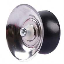 5pcs Interchangeable Universal Pot Lid With Heat-Resistant Handle, Glass Cover, Kitchen Cookware Accessory - Black - View 4