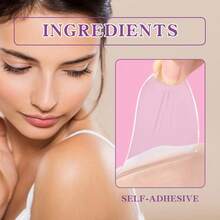 112pcsForehead Wrinkle Patches For Anti-Wrinkles: Smile Line Remover Pads - Overnight Lift Lines Treatment - Purple - View 4