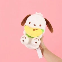 Miniso 三丽鸥人物 Pochacco 系列香蕉坐姿公仔毛绒枕头毛绒玩具礼物沙发装饰摆件 - 白色 - 查看 4