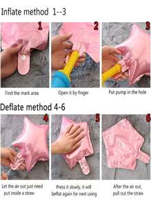 50 Blue Metallic Happy Father's Day Mustache Balloon 45cm - Màu xanh lam - Xem 3