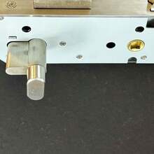 1 Bộ Tiêu chuẩn Châu Âu Chiều dài 70mm Lớn Hình trụ Kích thước Nút vặn Khóa Hình trụ , Cái này Khóa Hình trụ Với Ba Chìa khóa Và Là Thích hợp Đối với An ninh Cửa , Văn phòng Cửa , Thép không gỉ Cửa , Nội địa Cửa , Và - niken chải - Xem 6