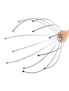 Head Massager Spider - Multicolor - View 1