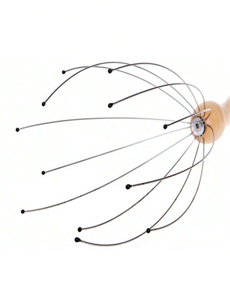 Head Massager Spider - Multicolor - View 1
