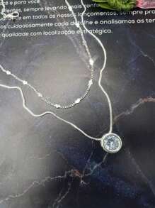 Women Necklace Sets - Silver - View 5