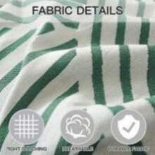 YSTYLE 沙发盖毯，沙发套 1/2/3/4 座，沙发盖毯，沙发盖毯 沙发套 沙发套 沙发毯 沙发盖毯 沙发套 沙发套 沙发盖板 - 綠色 - 查看 4