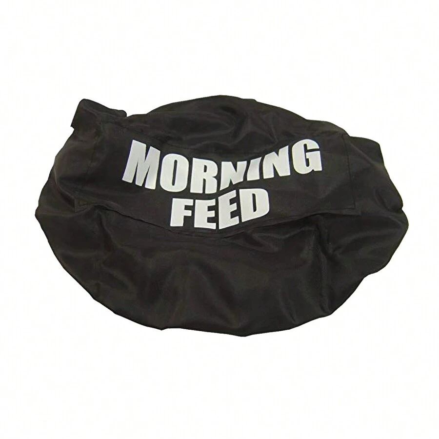 Morning Feed Bucket Cover (Black) - Black - View 1