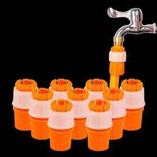 1 Đầu Nối Vòi, Ống Cứng Ống Ống Nước Nhựa Đầu Nối Nhanh, Chuyển Đổi Kết Nối Lắp Ghép Xe Rửa Xe Phụ Kiện - Nhiều màu - Xem 10