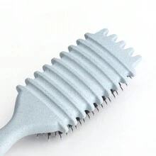 CANDY BRUSH Lược chải tóc xoăn 1 mảnh, Lược chải tóc xoăn định hình nảy có ngạnh, Giảm kéo và tách tóc xoăn, gỡ rối, định hình và xác định các lọn tóc, Dụng cụ tạo kiểu tóc cho phụ nữ và nam giới - Nhiều màu - Xem 7
