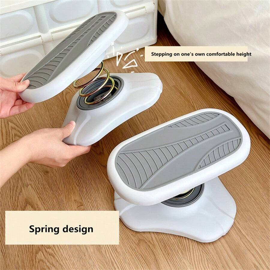 Toilet Seat Footrest, Office Foot Pedal With Spring Design, Thickened
