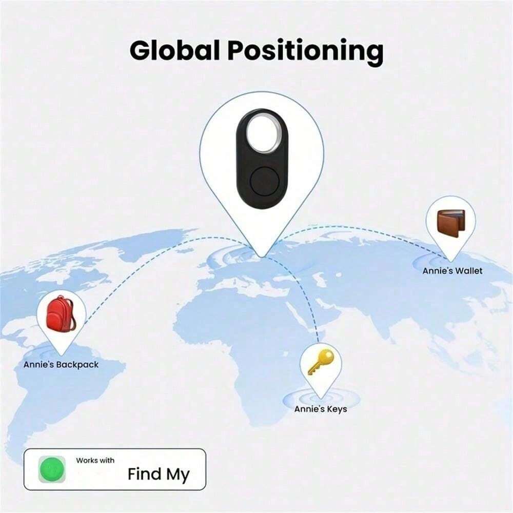 FIND M04 SMART Tag Tracker. Weltweit, Live Time
