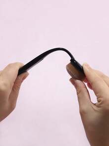 1pc Toothbrush-Shaped Dual-Use Wet And Dry Foundation Brush, Quick Makeup Application, Multifunctional Beginner Makeup Tool, Portable - Multicolor - View 2