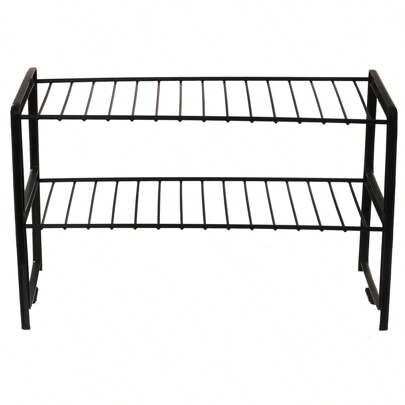 Rack Para Objetos De Armário Multiuso 2 Andares