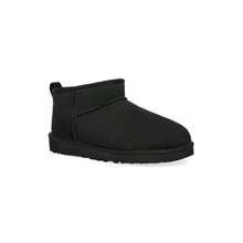 UGG Giày cao đến mắt cá chân bằng da cừu siêu nhỏ cổ điển dành cho nam - màu đen - Xem 3