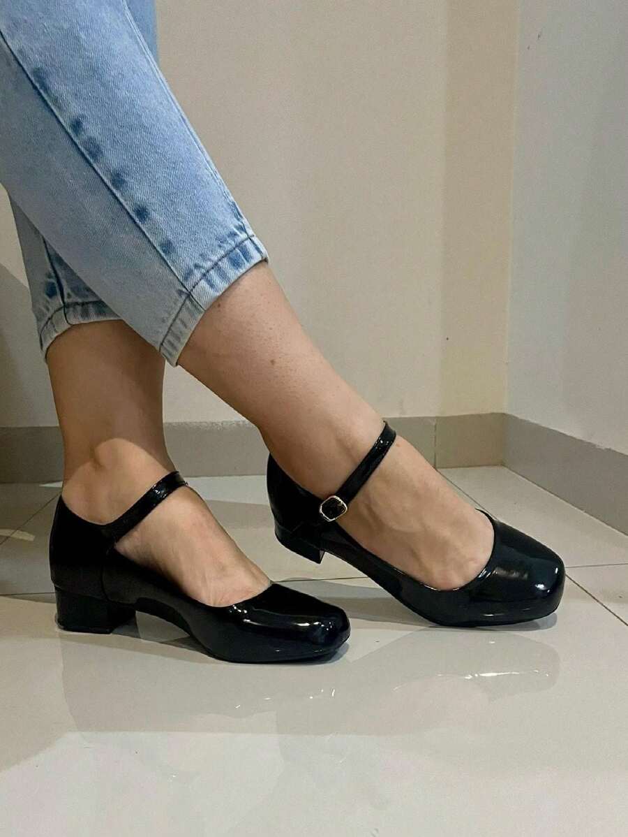 Women Pumps - Black - View 1