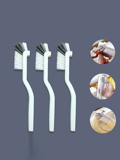 1/2/5/10 فرشاة تنظيف متعددة الأغراض من البولي بروبلين بطول 24 سم مناسبة للمطبخ والحمام [يرجى التحقق من حجم المنتج بعناية قبل إرسال الطلب]