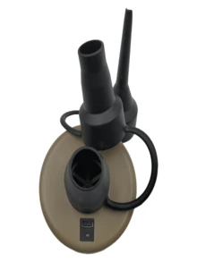 1 Máy Bơm Bơm Hơi Điện Ngoài Trời Di Động Không Dây Cho Bể Bơi, Vòng Bơi, Nệm Hơi, V. V. Với Tốc Độ Lạm Phát Nhanh, Giao Diện Loại C Để Sạc Nhiều Lần - Màu Khaki - Xem 9