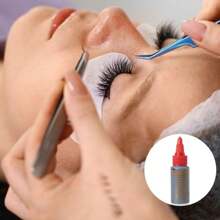 Cola profissional para cílios, secagem rápida, salão de extensão de cílios, antifúngico/laca/rápido pronto entregar