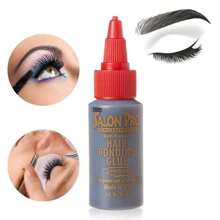 Cola profissional para cílios, secagem rápida, salão de extensão de cílios, antifúngico/laca/rápido pronto entregar