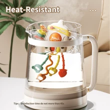 1 szt. Zabawka do ciągnięcia dla dziecka, wykonana z miękkiej gumy nadającej się do żucia, kolor losowy - losowy kolor - Zobacz 9