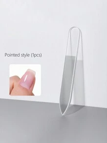 Nail File Glass Nail Buffer Crystal Nano Nail File And Cuticle Trimmer Double Sided Manicure Pedicure Tools Nail Kit For Women Men Acrylic Natural Nail