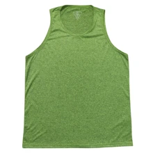 Plus Size Sports Tees & Tanks - màu xanh lá - Xem 4