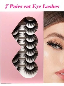 Manga Lashes, 8pairs Volume Eyelashes