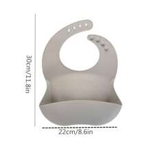 6pcs Simple Silicone Dining Sets, Classic Durable Camel Cutlery Sets For Babies - Camel - View 2