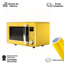 Kitchen Sticker - 黃色 - 查看 3