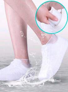 SHOE COVER OR TENNIS COVER WATERPROOF RAIN PROTECTOR - 彩色 - 查看 5