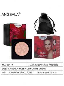 Cushion BB/CC Cream Waterproof Cosmetics Oil Control Cc Cream Air Cushion Foundation Makeup Bb Cream - TONO 2 - Ver 6