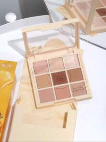 HOLIKA HOLIKA 我的最爱心情眼影盘（#04 奶油色）| 柔滑显色 | 哑光自然妆效，9色眼影盘，哑光质地，高显色度，持久不脱妆，易于晕染的中性色调眼影盘 | 韩妆，8克/0.28盎司 - #04 BUTTER - 查看 8