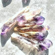 1入天然紫水晶原石棒，適用於家居裝飾或辦公室裝飾，節日禮物和生日禮物，聖誕禮物 - 天然紫晶原石權杖 - 查看 4