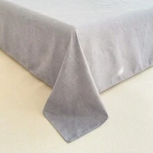 4 cái/bộ, Bộ đồ giường dày mềm mại phong cách công chúa hoa Ditsy với phong cách nông thôn tươi mới (1 ga trải giường + 1 ga trải giường phẳng + 2 vỏ gối), không bao gồm chăn bông - Màu Lilac Tím - Xem 11
