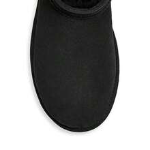 UGG Giày cao đến mắt cá chân bằng da cừu siêu nhỏ cổ điển dành cho nam - màu đen - Xem 5
