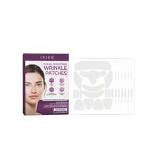 112pcsForehead Wrinkle Patches For Anti-Wrinkles: Smile Line Remover Pads - Overnight Lift Lines Treatment - Purple - View 3