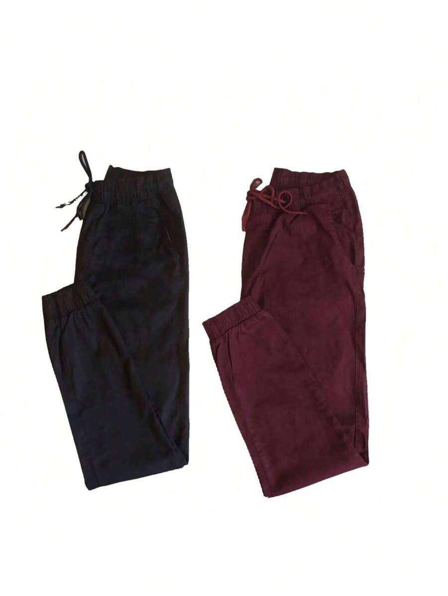 Men Sweatpants - Blue - View 1